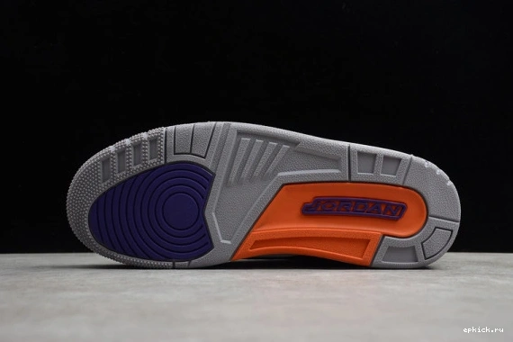 Cheap EP Air Jordan Purple Black CT8532-050 Court Retro 3 CT8532-050 0119